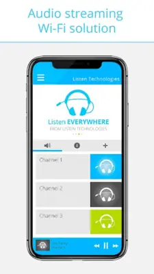 Listen Everywhere android App screenshot 11