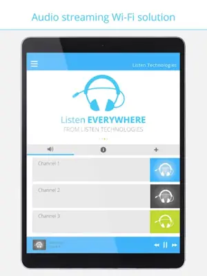 Listen Everywhere android App screenshot 5